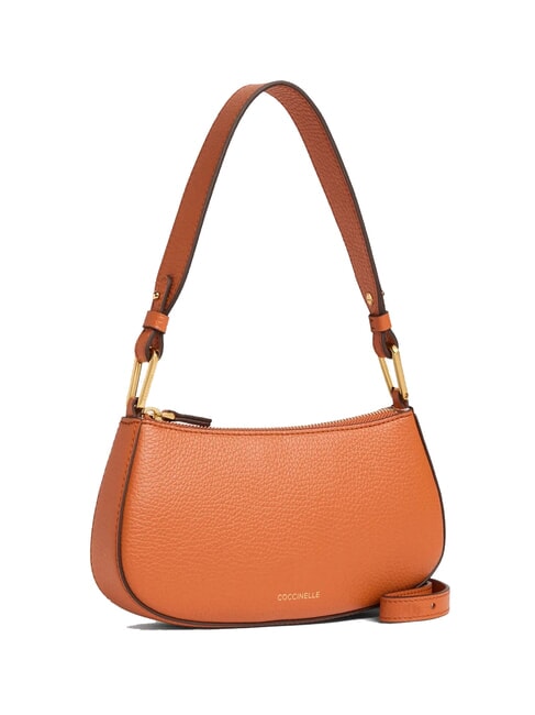 MERVEILLE Sac &agrave; bandouli&egrave;re en cuir textur&eacute; crabe - Sacs pour Femme