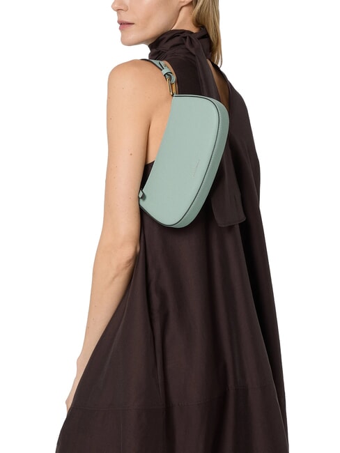 MERVEILLE Sac &agrave; bandouli&egrave;re en cuir textur&eacute; crabe - Sacs pour Femme