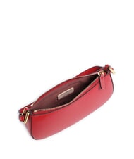 COCCINELLE MERVEILLE Sac &agrave; bandouli&egrave;re en cuir textur&eacute; &eacute;carlate - Sacs pour Femme - 3