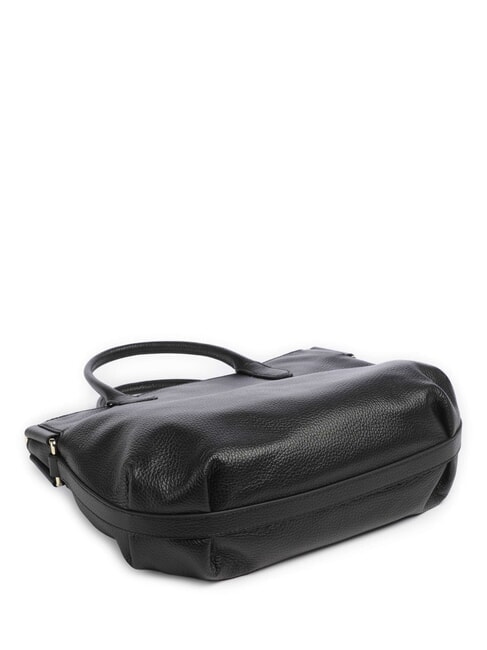 REBEKKA Sac &agrave; main avec bandouli&egrave;re Noir - Sacs pour Femme