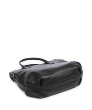 COCCINELLE REBEKKA Sac &agrave; main avec bandouli&egrave;re Noir - Sacs pour Femme - 3