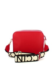 COCCINELLE TEBE Petit sac en cuir textur&eacute; &eacute;carlate - Sacs pour Femme - 3