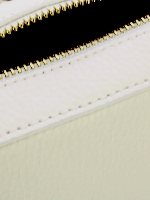 TEBE Petit sac en cuir textur&eacute; perle - Sacs pour Femme