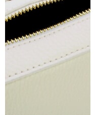 COCCINELLE TEBE Petit sac en cuir textur&eacute; perle - Sacs pour Femme - 3