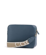 COCCINELLE TEBE Petit sac en cuir textur&eacute; bleu profond - Sacs pour Femme - 2