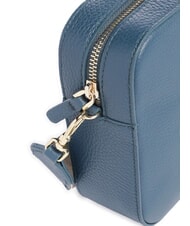 COCCINELLE TEBE Petit sac en cuir textur&eacute; bleu profond - Sacs pour Femme - 3