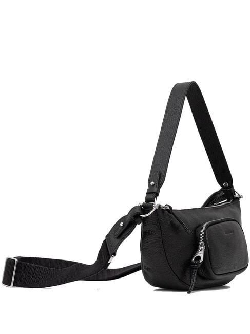 PAKI Mini sac bandouli&egrave;re, avec bandouli&egrave;re Noir - Sacs pour Femme
