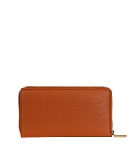 COCCINELLE METALLIC SOFT Portefeuille zipp&eacute; en cuir textur&eacute; crabe - Portefeuilles Femme - 3