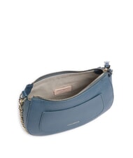 COCCINELLE C-EASY Mini sac bandouli&egrave;re bleu profond - Sacs pour Femme - 3
