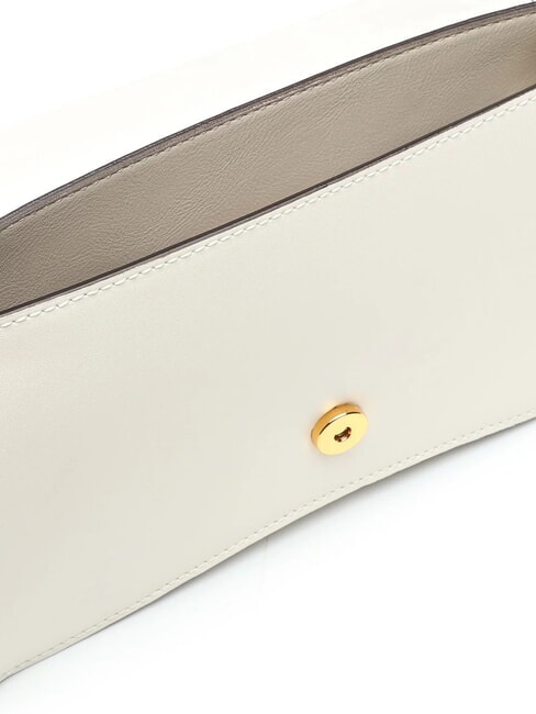 C-ME CALF&MARB Mini sac bandouli&egrave;re perle - Sacs pour Femme