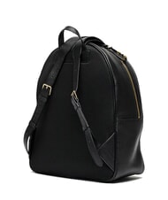 COCCINELLE NORY Sac &agrave; dos en cuir Noir - Sacs pour Femme - 2
