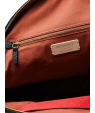 COCCINELLE NORY Sac &agrave; dos en cuir Noir - Sacs pour Femme - 3