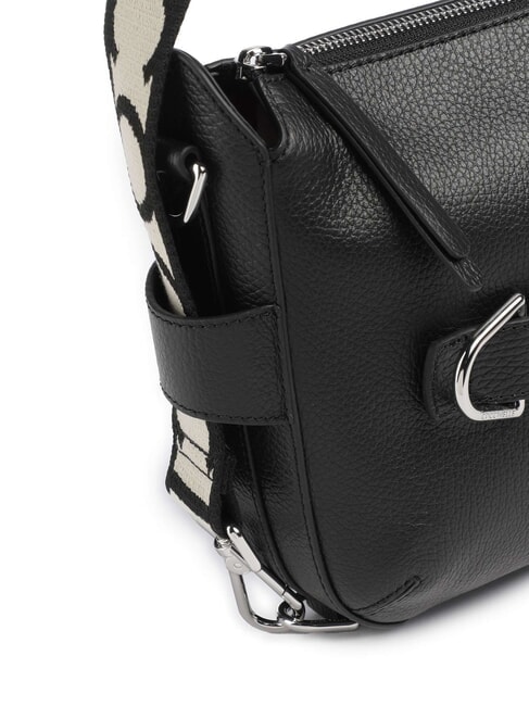 GRETEL RIBBON sac bandouli&egrave;re Noir - Sacs pour Femme