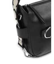 COCCINELLE GRETEL RIBBON sac bandouli&egrave;re Noir - Sacs pour Femme - 3