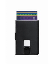 SAMSONITE ALU FIT Portefeuille avec porte-cartes coulissant NOIR - Portefeuilles Homme - 2
