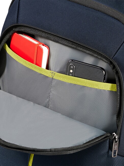 GUARDIT 3.0 Sac &agrave; dos sous le si&egrave;ge, support pour ordinateur portable 15,6" bleu - Sacs &agrave; dos pour ordinateur portable