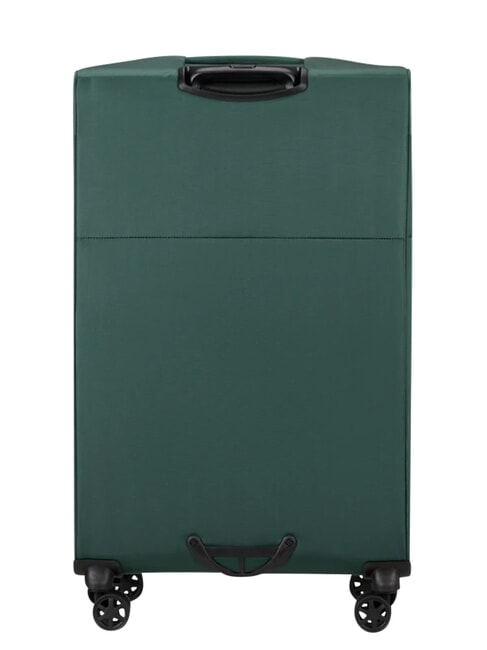 BASE BREEZE Grand chariot extensible vert fonc&eacute; - Valises Semi-rigides