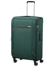 SAMSONITE BASE BREEZE Grand chariot extensible vert fonc&eacute; - Valises Semi-rigides - 2
