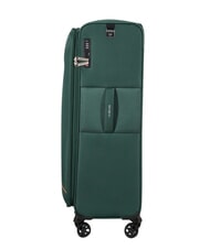 SAMSONITE BASE BREEZE Grand chariot extensible vert fonc&eacute; - Valises Semi-rigides - 4