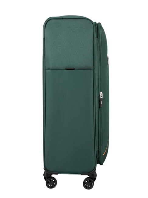 BASE BREEZE Grand chariot extensible vert fonc&eacute; - Valises Semi-rigides