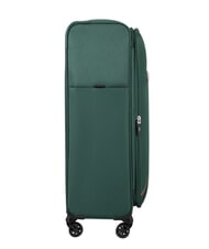 SAMSONITE BASE BREEZE Grand chariot extensible vert fonc&eacute; - Valises Semi-rigides - 5