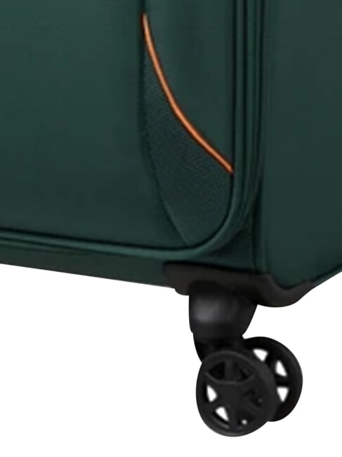 BASE BREEZE Grand chariot extensible vert fonc&eacute; - Valises Semi-rigides