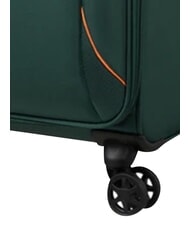 SAMSONITE BASE BREEZE Grand chariot extensible vert fonc&eacute; - Valises Semi-rigides - 7