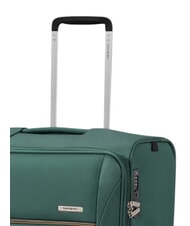 SAMSONITE BASE BREEZE Grand chariot extensible vert fonc&eacute; - Valises Semi-rigides - 8