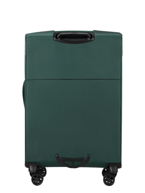 BASE BREEZE Chariot moyen vert fonc&eacute; - Valises Semi-rigides