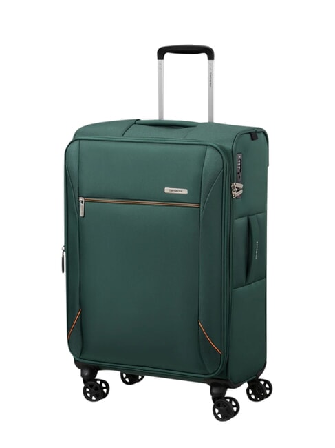 BASE BREEZE Chariot moyen vert fonc&eacute; - Valises Semi-rigides