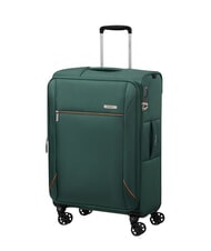 SAMSONITE BASE BREEZE Chariot moyen vert fonc&eacute; - Valises Semi-rigides - 6