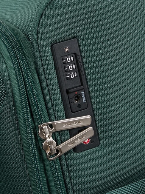 BASE BREEZE Chariot moyen vert fonc&eacute; - Valises Semi-rigides