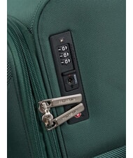 SAMSONITE BASE BREEZE Chariot moyen vert fonc&eacute; - Valises Semi-rigides - 7