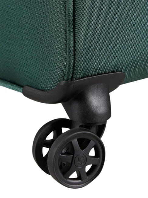 BASE BREEZE Chariot moyen vert fonc&eacute; - Valises Semi-rigides