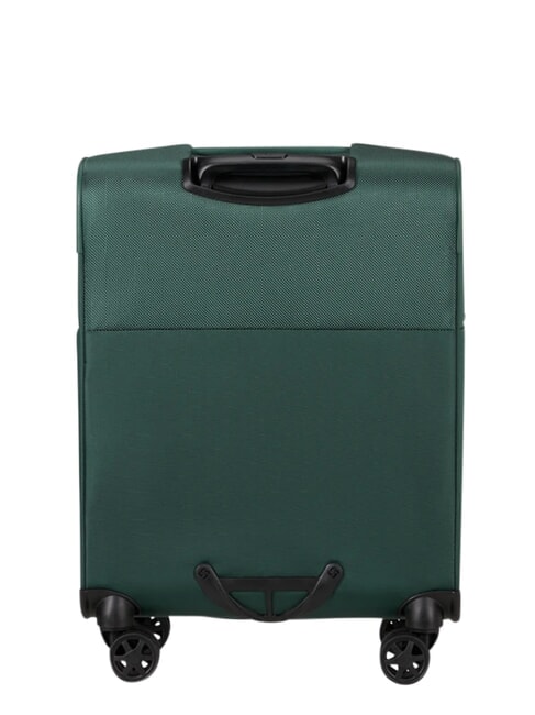 BASE BREEZE Valise &agrave; roulettes extensible pour bagages &agrave; main vert fonc&eacute; - Valises cabine