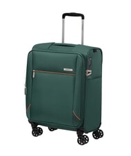 SAMSONITE BASE BREEZE Valise &agrave; roulettes extensible pour bagages &agrave; main vert fonc&eacute; - Valises cabine - 4