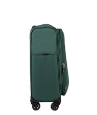 SAMSONITE BASE BREEZE Valise &agrave; roulettes extensible pour bagages &agrave; main vert fonc&eacute; - Valises cabine - 6