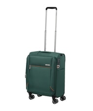 SAMSONITE BASE BREEZE Valise &agrave; roulettes extensible pour bagages &agrave; main vert fonc&eacute; - Valises cabine - 7