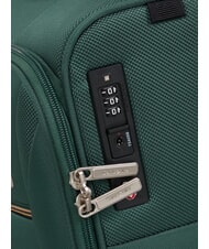 SAMSONITE BASE BREEZE Chariot sous-si&egrave;ge vert fonc&eacute; - Valises Semi-rigides - 8