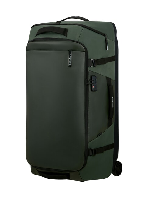 ARMOX Sac de voyage XL, 84 cm, avec roulettes mousse - Valises Semi-rigides