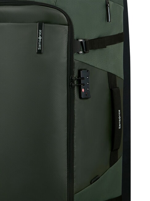 ARMOX Sac de voyage XL, 84 cm, avec roulettes mousse - Valises Semi-rigides