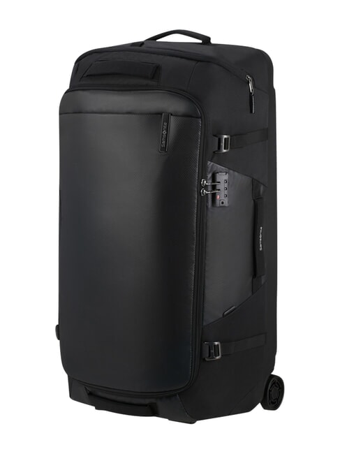 ARMOX Sac de voyage XL, 84 cm, avec roulettes NOIR - Valises Semi-rigides