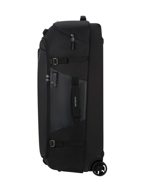 ARMOX Sac de voyage XL, 84 cm, avec roulettes NOIR - Valises Semi-rigides