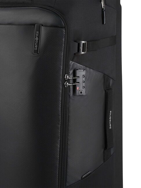 ARMOX Sac de voyage XL, 84 cm, avec roulettes NOIR - Valises Semi-rigides