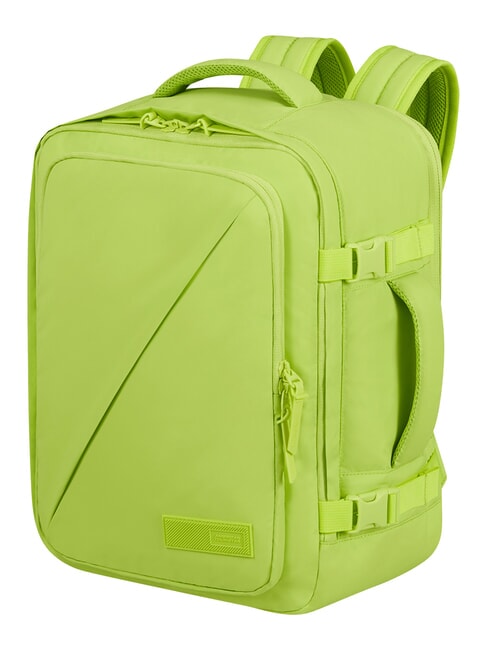 TAKE2CABIN Sac &agrave; dos de voyage, sac &agrave; dos cabine citron vert hyper - Sacs &agrave; dos pour ordinateur portable