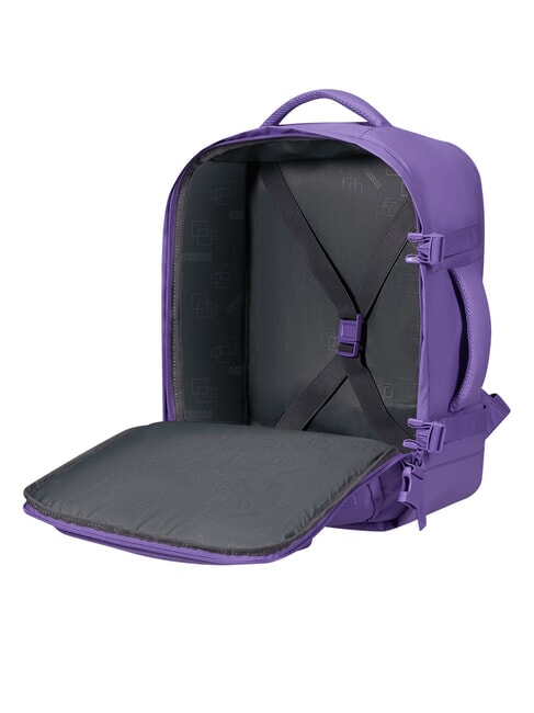 TAKE2CABIN Sac &agrave; dos de voyage, sac &agrave; dos cabine pulsation pourpre - Sacs &agrave; dos pour ordinateur portable