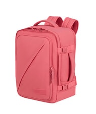 AMERICAN TOURISTER TAKE2CABIN Sac &agrave; dos de voyage, sac &agrave; dos cabine bug rose - Sacs &agrave; dos pour ordinateur portable - 4