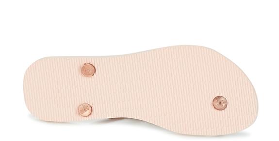 Tongs HAVAINAS SLIM ballet rose - Chaussures Femme
