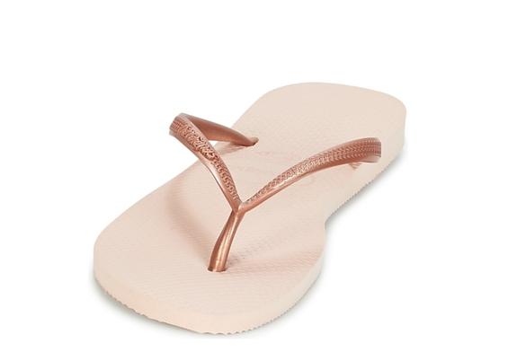 Tongs HAVAINAS SLIM ballet rose - Chaussures Femme