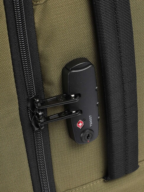 ROADER Petit sac &agrave; roulettes Olives - Valises cabine